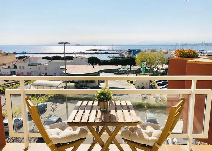 Apartament Global Immo 3394 Roc Mar 3-3-d Roses
